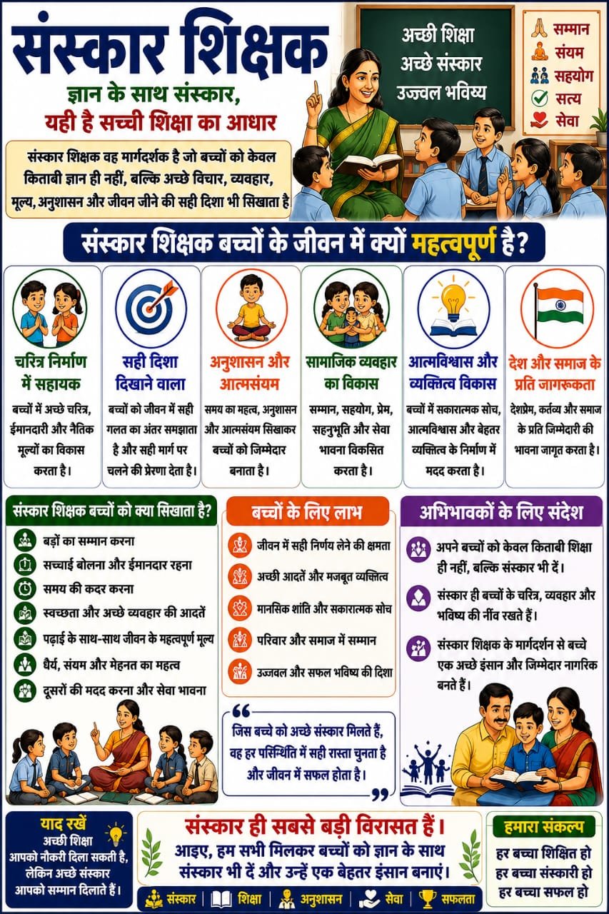 Sanskar Teacher
